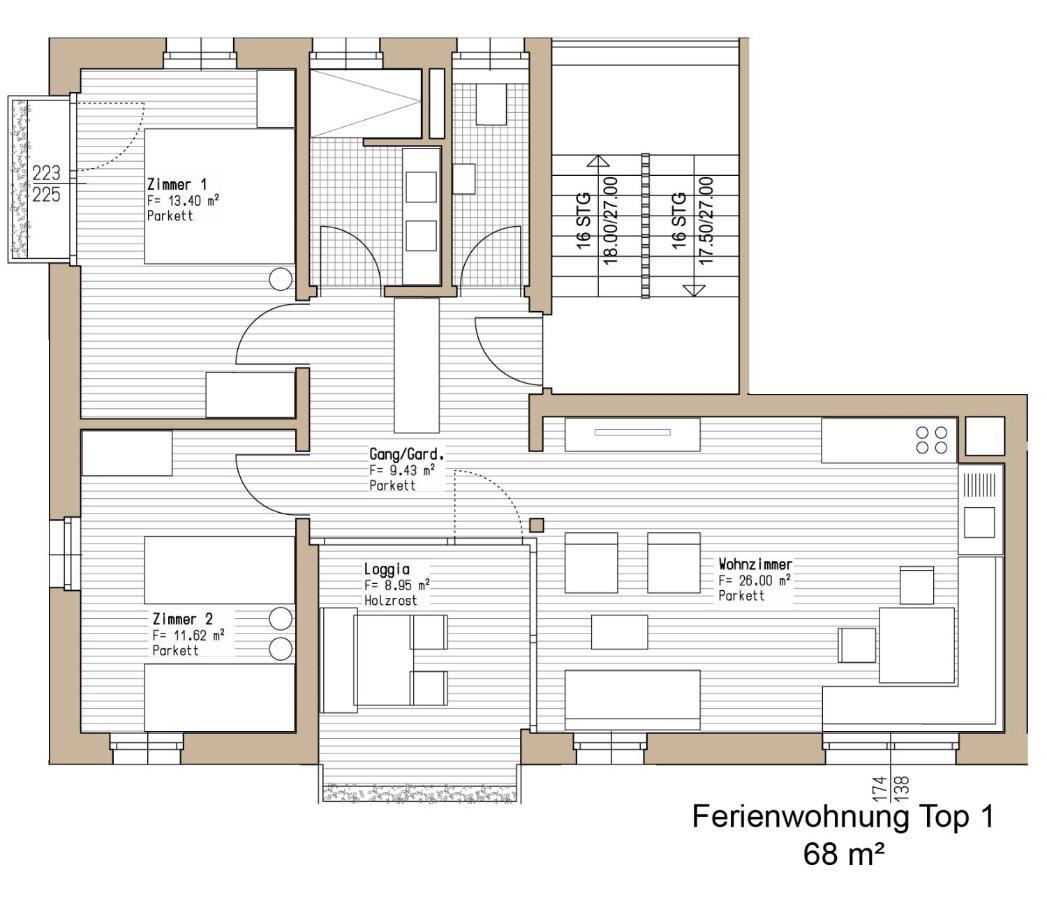 Gauensteiner Hof Apartment Schruns Екстериор снимка